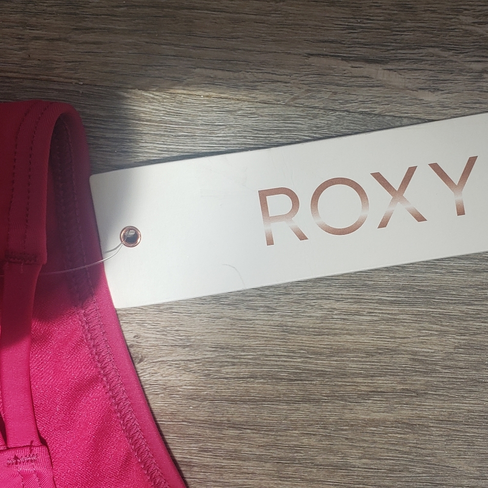 🌈 NWT Roxy Maroon Bikini Bottoms - Picture 5 of 7